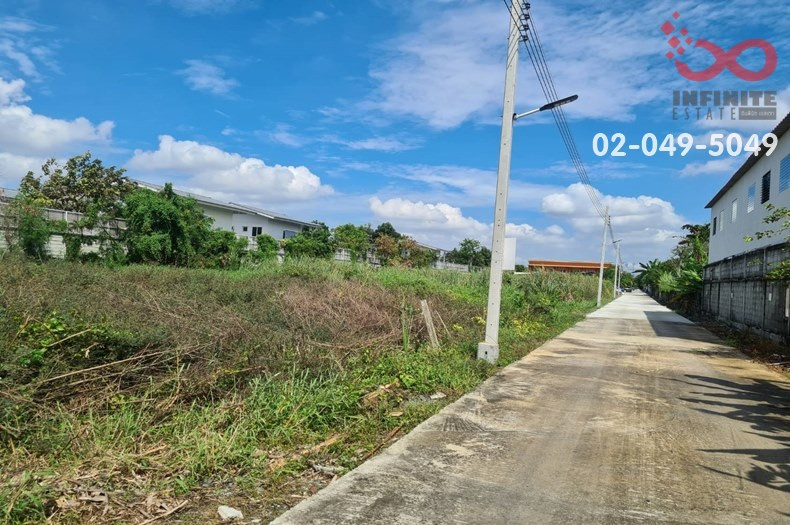 ขายที่ดิน 133 ตร.ว.ถมแล้ว ถนนหทัยราษฎร์  ซอยหทัยราษฎร์ 37 คลองสามวา – รูปที่ 3