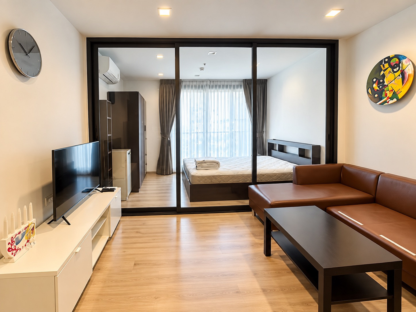 🏡For rent The Line Phahonyothin Park | 1 bedroom 33 sq m. | 17,500 baht/month | P29CR2610010 🏡For rent The Line Phahonyothin Park | 1 bedroom 33 sq m. | 17,500 baht/month | P29CR2610010