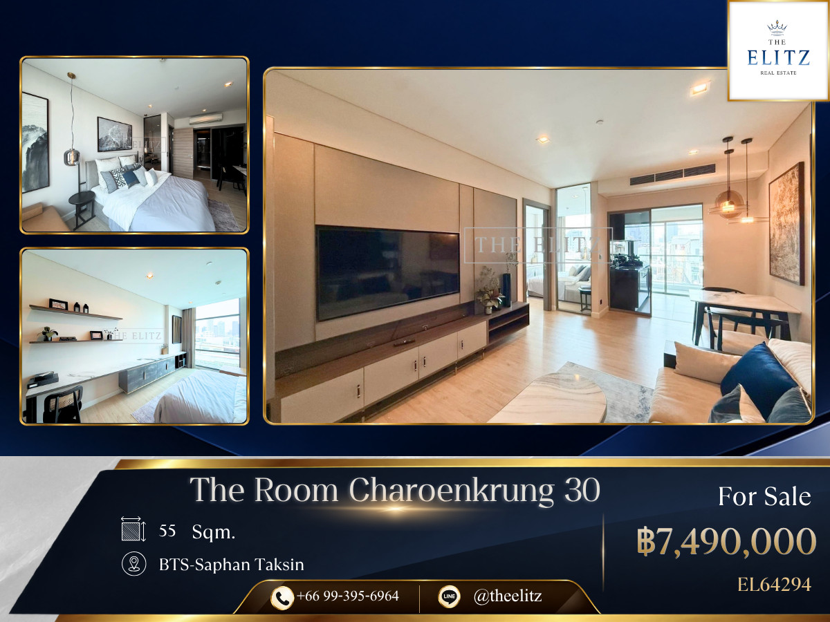✨ URGENT SALE! Beautiful &amp; Fully Renovated Unit - opposite ICONSIAM &amp; close to top prestigious Convent Schools!  ✨