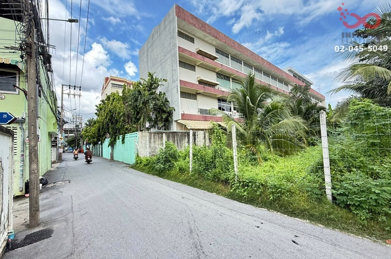 ขายที่ดิน 2 ไร่ 324 ตรว. ซอยจรัญสนิทวงศ์ 25 ใกล้ MRT เดินทางสะดวก  – รูปที่ 3
