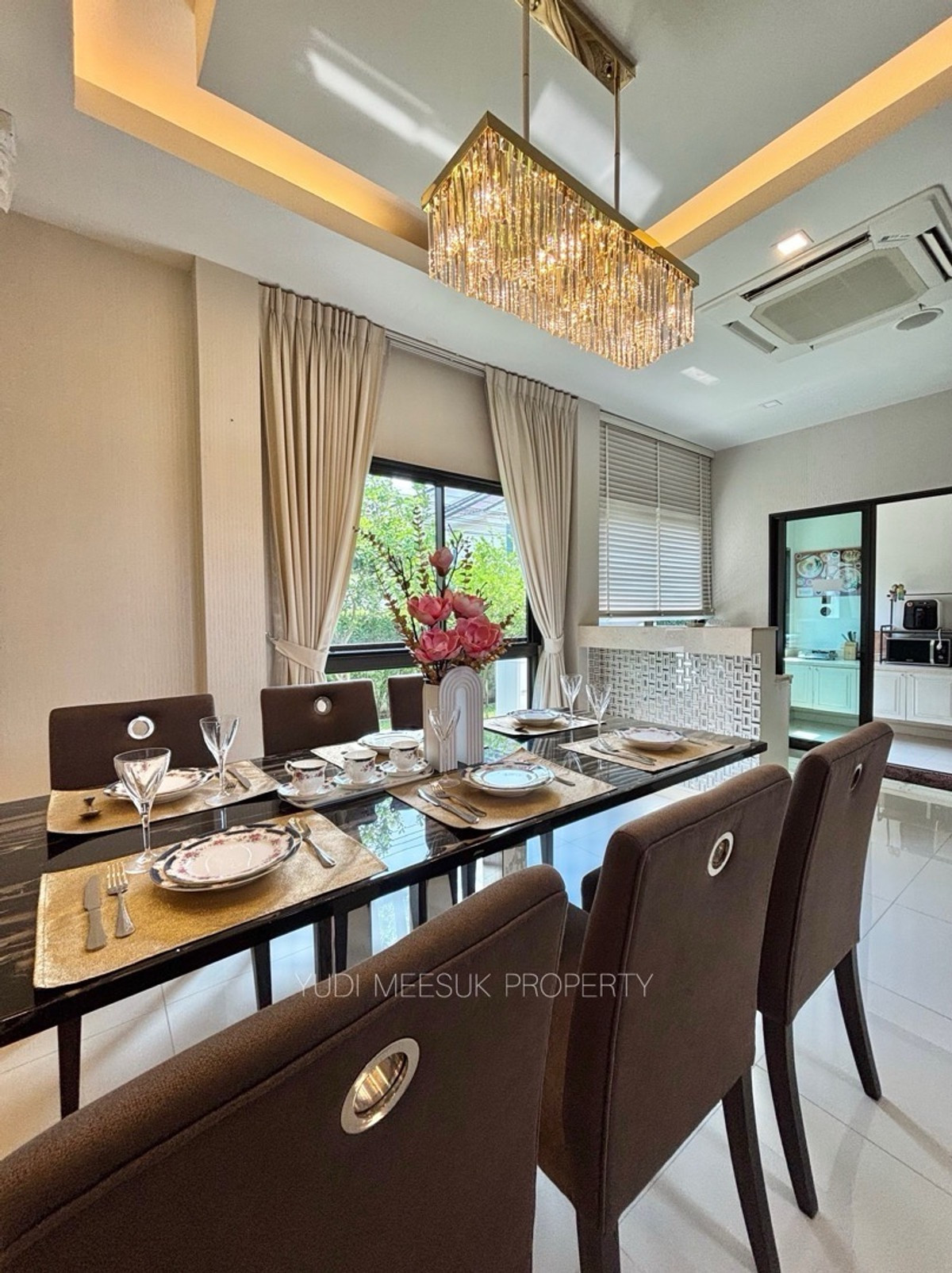 บ้านหรูให้เช่า ติดห้างโรบินสัน ใกล้สนามบินสุวรรณภูมิ – รูปที่ 3