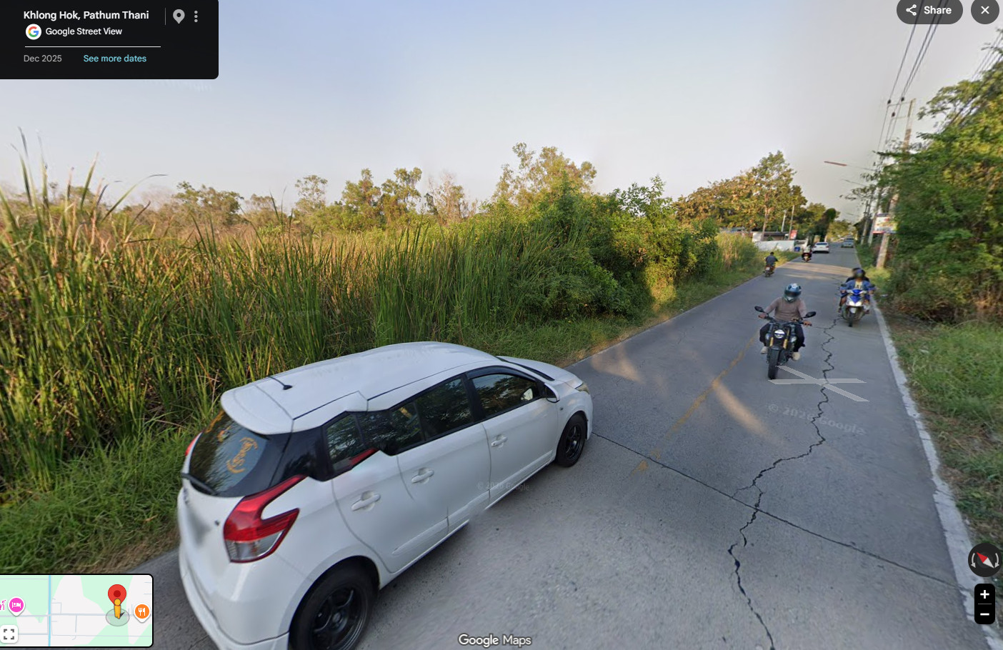 3 beautiful plots of land for sale, Khlong Hok District, Pathum Thani Province, suitable for allocation.  Next to Rama 9 water storage pond National Science Museum Organization National Institute of Nuclear Technology, area 6 rai (2 plots next to each oth