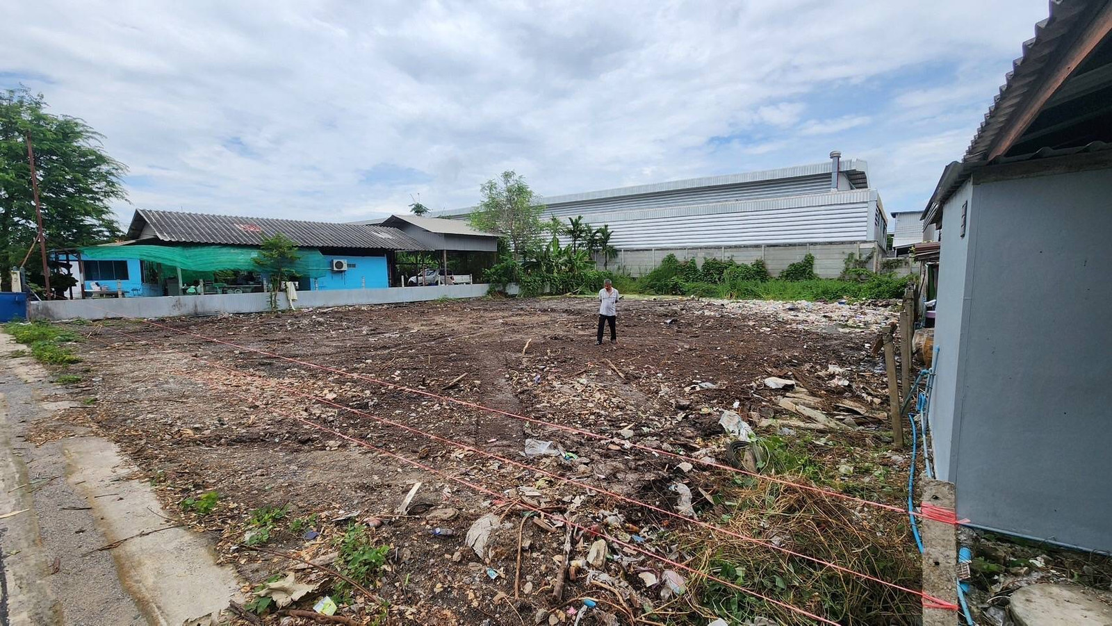 L260025 | ขายที่ดินเปล่า ซอยไอยรา 17 คลองหลวง ปทุมธานี