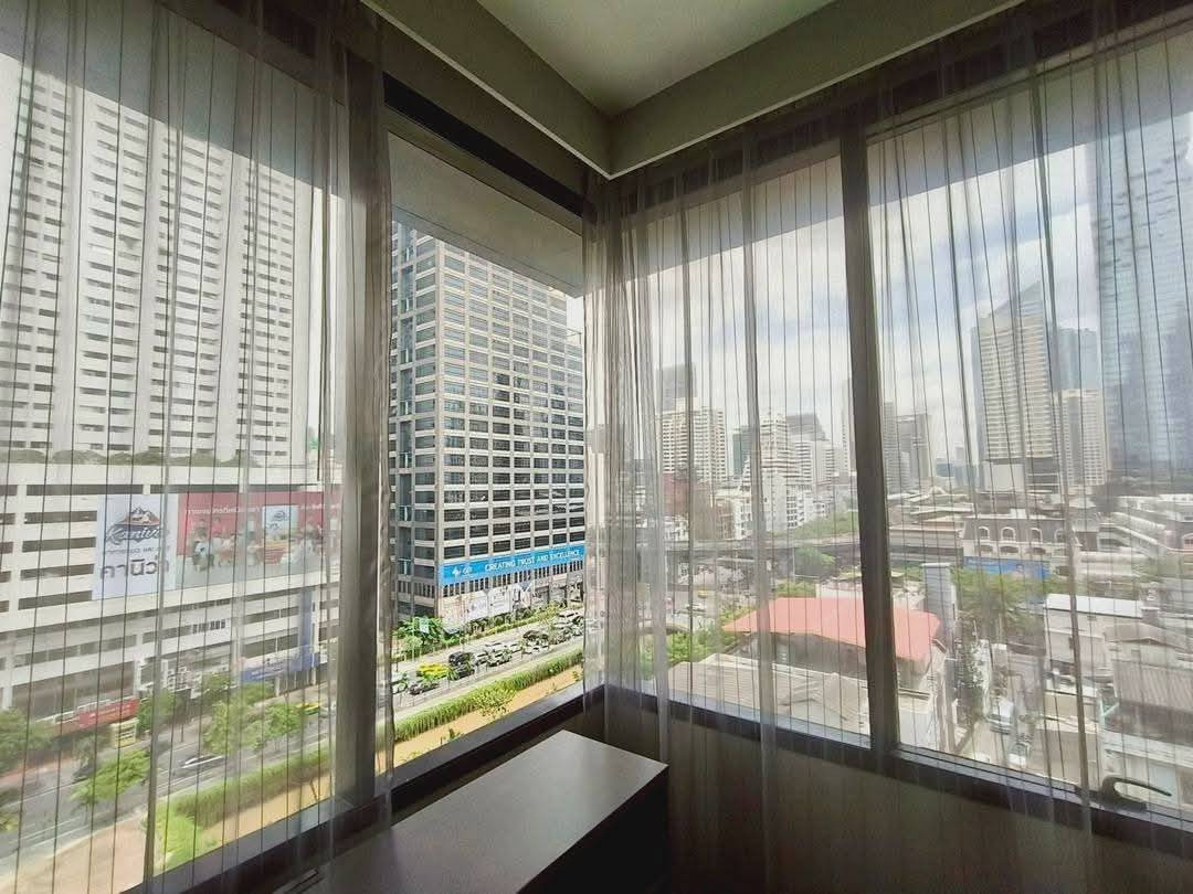 🐾 For Rent | ให้เช่า — M Silom / เอ็ม สีลม Heart of Silom–Narathiwat | ใจกลางสีลม–นราธิวาส Corner Unit ห้องมุม • 51 sq.m. ตร.ม. • 9th Floor ชั้น 9 – รูปที่ 2