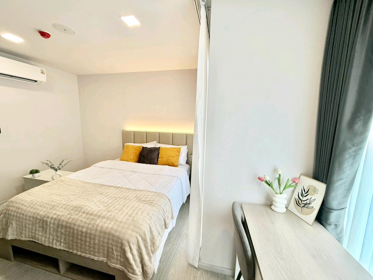 🏝️ For rent 𝗞𝗔𝗩𝗘 𝗧𝗢𝗪𝗡 𝗜𝗦𝗟𝗔𝗡𝗗 | Building D, 5th floor | 23 sq m | TV 55 inches 📺✨