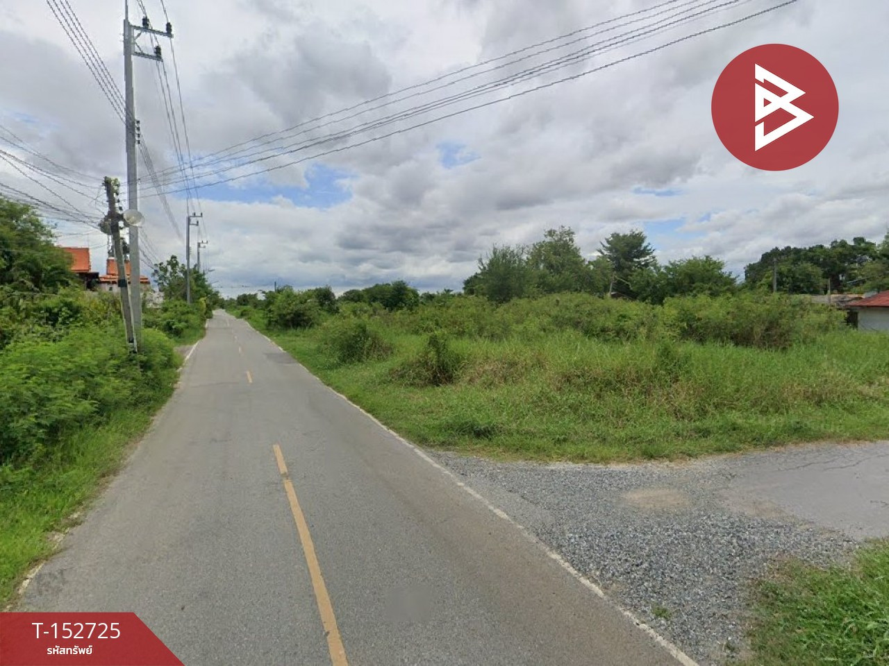 Land for sale, 2 ngan, 87 sq m, Ban Pho, Chachoengsao.