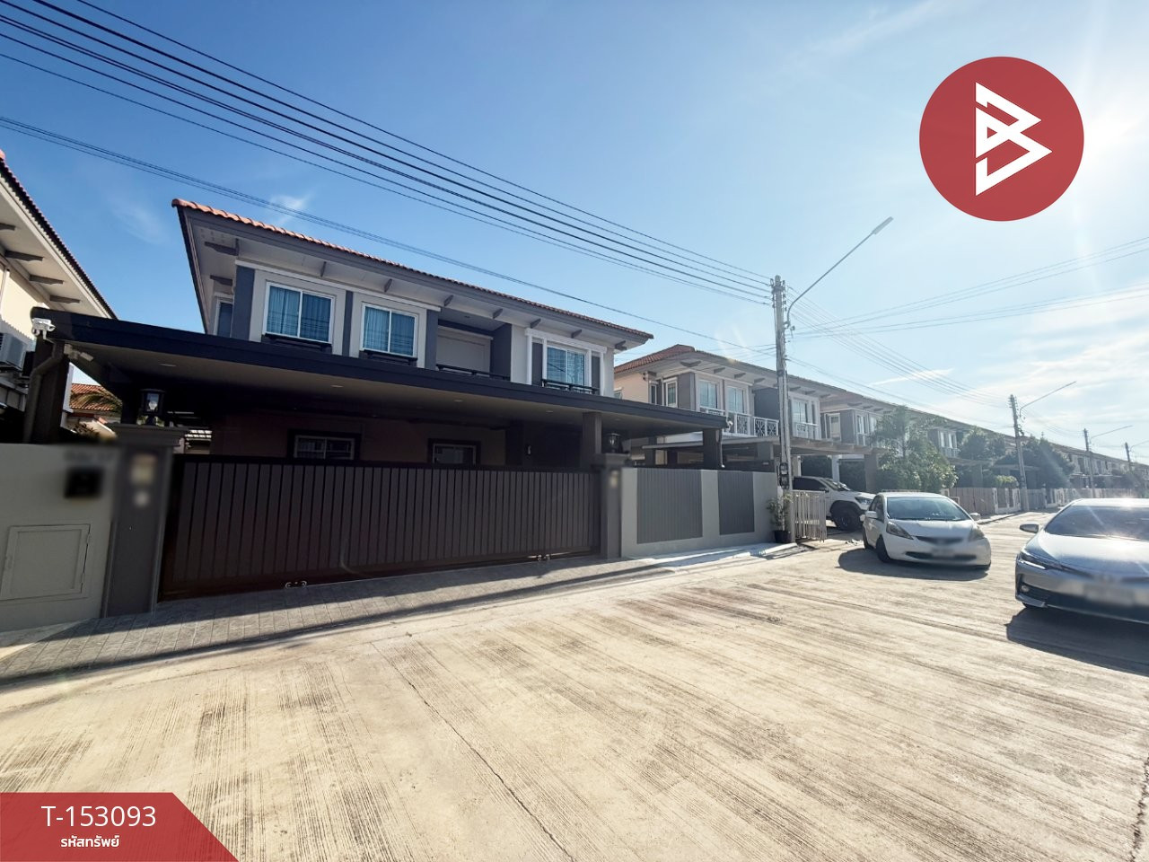 ขายบ้านเดี่ยว หมู่บ้านไอลีฟ ไพร์ม พระราม2 กม.14 (I Leaf Prime Rama2 Km.14) สมุทรสาคร – รูปที่ 2