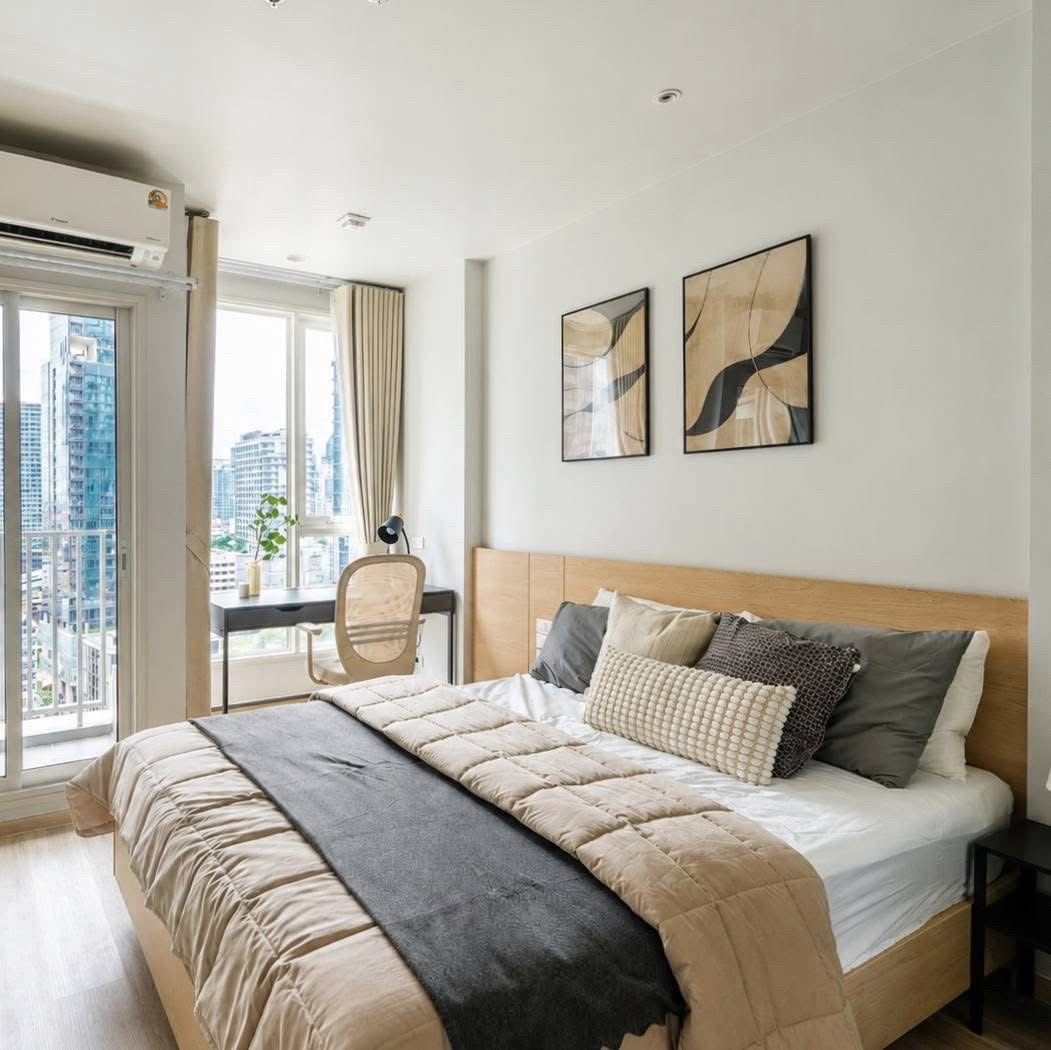 🔥Rent at  Culture Thonglor  🔥1BR 1BR.🔥 32,000🔥33sqm. 🔥Floor18 – รูปที่ 3