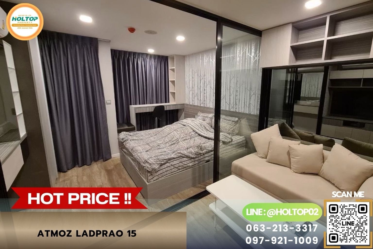 #Z6578 Condo for sale ATMOZ Ladprao 15 #Z6578 Condo for sale ATMOZ Ladprao 15