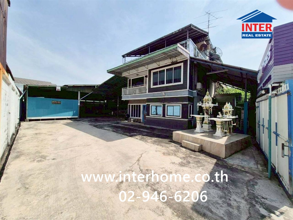 บ้านเดี่ยว 2 ชั้น 200 ตร.ว. บ้านเดี่ยว + โกดัง ใกล้กรมสรรพากร ซอยติวานนท์-ปากเกร็ด28 ถนนติวานนท์ ถนนเลี่ยงเมืองปากเกร็ด ปากเกร็ด นนทบุรี  – รูปที่ 4