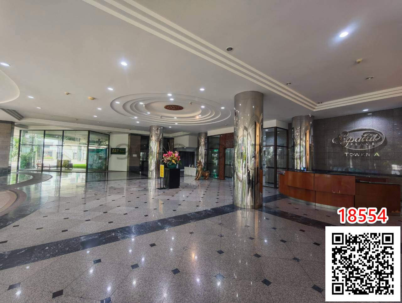 Office for rent, Condo Supalai Place, Sukhumvit 39, Supalai Place, near BTS Phrom Phong. – รูปที่ 4