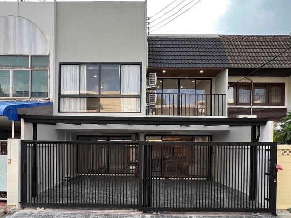 ให้เช่า Townhome สุขุมวิท 71 สุด Luxury🚀🌟🍃素坤逸路71巷豪华联排别墅出租。