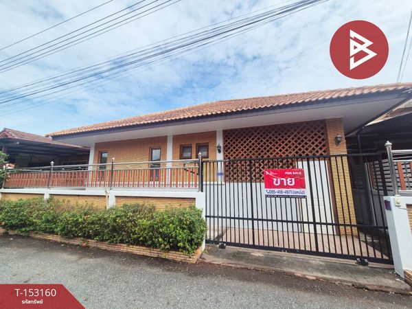 Single house for sale, area 92 square meters, Phan Thong Thani Village 2, Phan Thong, Chonburi.