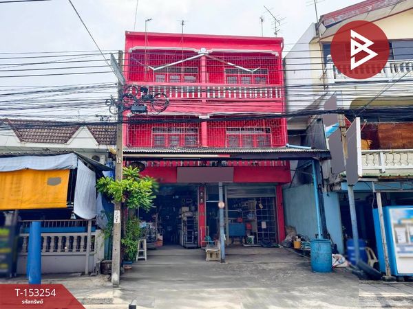 Commercial building for sale, 2 units, Soi Witthayu Aviation, Thai Ban, Samut Prakan.