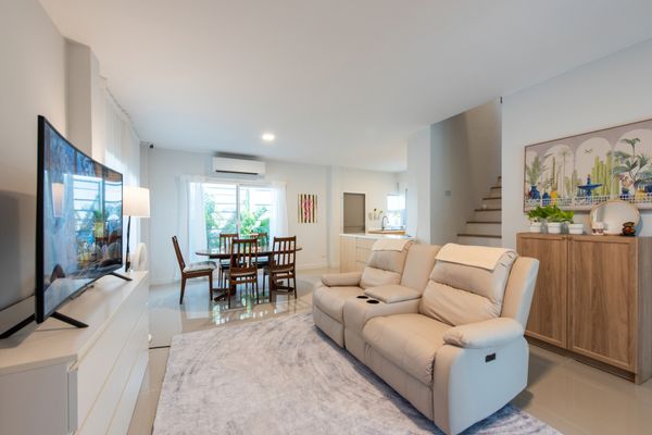 บ้านเดี่ยวให้เช่า Grand Pleno Mega Bangna ใกล้ Mega Bangna - 3 ห้องนอน
