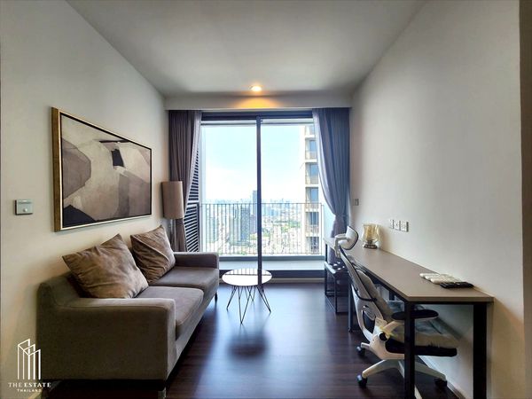 ขายพร้อมผู้เช่า Whizdom Inspire Sukhumvit ห้องชั้นสูง ได้วิวเมืองกรุงเทพฯแบบเต็มตา และวิวโค้งแม่น้ำเจ้าพระยา @9MB