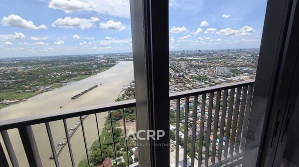 THE POLITAN AQUA | 1 ห้องนอน 30 ตร.ม. | คอนโดริมเจ้าพระยา | เริ่ม 2.428 ล้านบาท