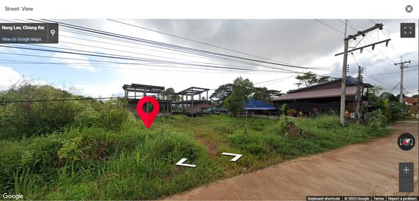 95278 - ขายที่ดินเปล่า จังหวัดเชียงราย