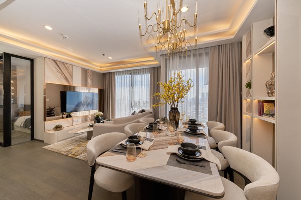 Coco parc Rama4 3ห้องนอนแต่งครบ ทำเลพระราม 4 ใกล้สวนลุม สาทร