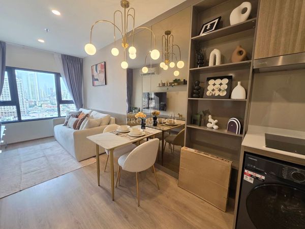 ✨Flash Deal ✨ Life Rama 4 - Asoke (1Bed 1Bath 32SQM.) ready to move in! Only 26,000 baht per month Tel.0981315848@propmatch