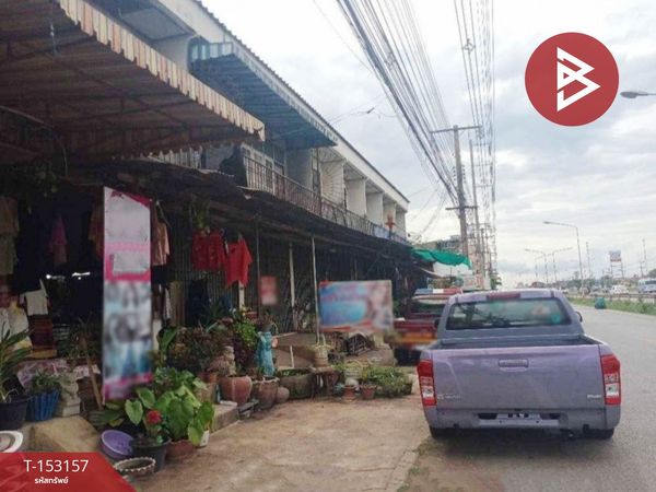 2-story commercial building for sale, area 17.5 sq m, Pak Chong, Nakhon Ratchasima.
