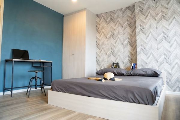 For sale: Kengsington Kaset-Campus next to Kasetsart University 23 sqm studio , cheap.