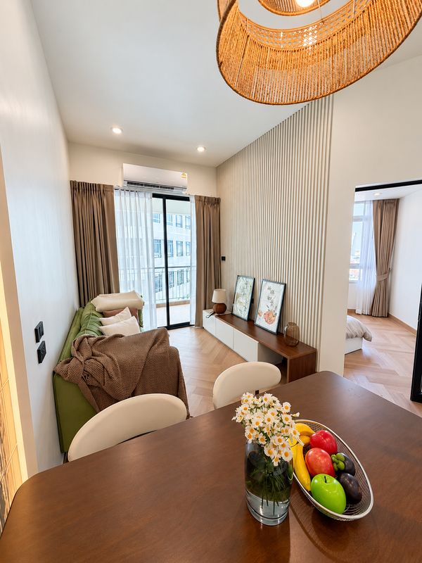K-7244 🔥🔥 Large, well-proportioned room, newly decorated, for sale! Corn Ear Condo, newly decorated, ready to move in