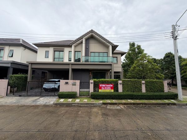 🏡 ขายบ้านหรู Bangkok Boulevard Chaengwattana 2