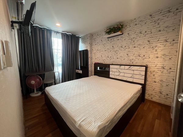 🏡ให้เช่า : พาร์คคอนโดดรีม ลำปาง Park Condo Dream Lampang วิวสระ อย่างปัง 