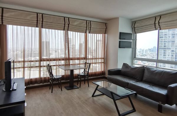 🌇 ให้เช่า The Zest Condo Ladprao 7 52 ตร.ม. | ชั้น 23 | วิวเมือง 2 ด้าน | 1 Bedroom + Living Room ✨ ห้องใหญ่ ชั้นสูง วิวสวย เดินทางสะดวก เชื่อมต่อรถไฟฟ้า 3 สาย