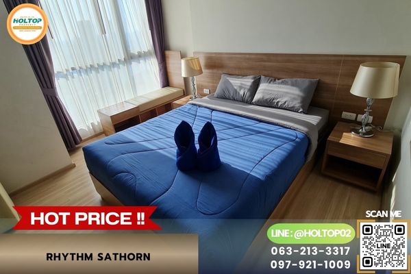 #L1508 ให้เช่าคอนโด Rhythm Sathorn