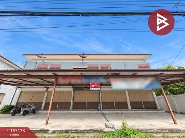 ขายอาคารพาณิชย์ 2 ชั้น เนื้อที่ 26 ตร.วา บางคนที สมุทรสงคราม