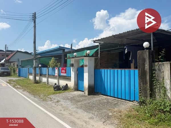 Single-storey detached house for sale, area 1 ngan 4.8 sq m, Ban Hong, Lamphun.