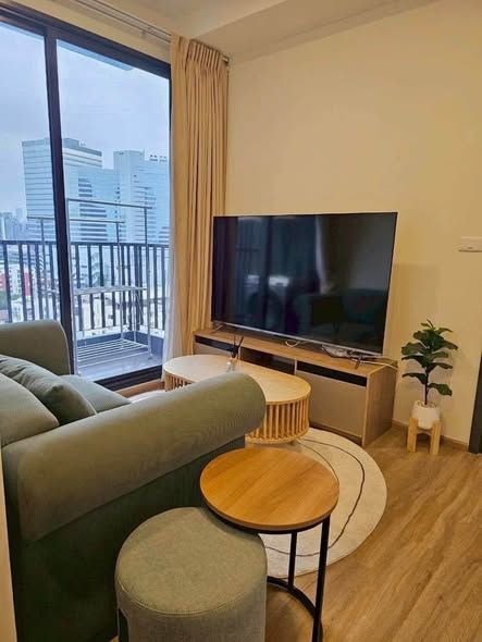 ⭐️🍓The Stage Mindscape Ratchada-Huai Khwang🍓⭐️ 1 BEDROOM + 1 BATHROOMS | 32.87 SQ.M. 