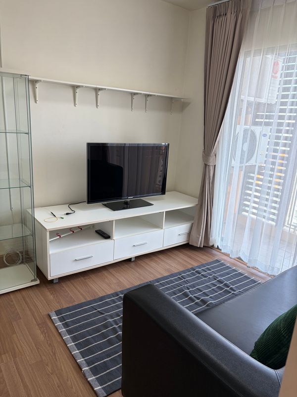 ✨🏢คอนโด S&S Sukhumvit 101/1  ✨🛋️เฟอร์นิเจอร์ครบ ลากกระเป๋าเข้าอยู่ได้เลย ✔️คอนโดพร้อมอยู่ เดินทางสะดวก 🚆ใกล้BTSปุณณวิถีและอุดมสุข