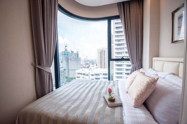 ให้เช่า Ashton Asoke, 2 Bedrooms 1 Bathroom ขนาด 46.86 ตรม. ชั้น 23