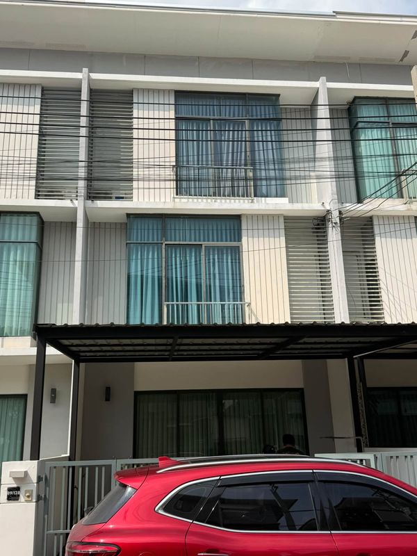 (รหัส ME280) ให้เช่าบ้าน โครงการ Pruksa Ville 76 Bangna - Wongwaen : พฤกษาวิลล์ 76 บางนา - วงแหวน