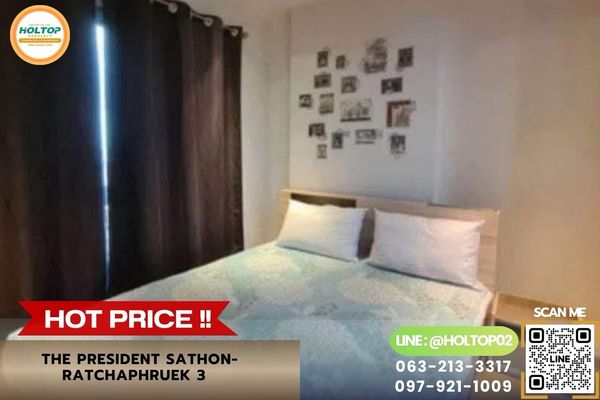 #Z6575 ให้เช่าคอนโด The President Sathon-Ratchaphruek 3
