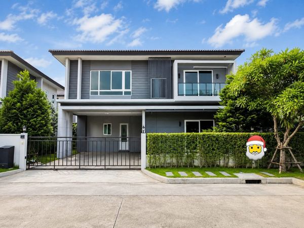 🏡✨ ให้เช่า บ้านเดี่ยวสไตล์ MUJI Centro Phahon–Vibhavadi 2 4 ห้องนอน 4 ห้องน้ำบ้านหลังมุม ติดสวนสาธารณะ | พื้นที่ใหญ่พิเศษ 67 ตร.ว. 💰 ค่าเช่า 57,000 บาท/เดือน