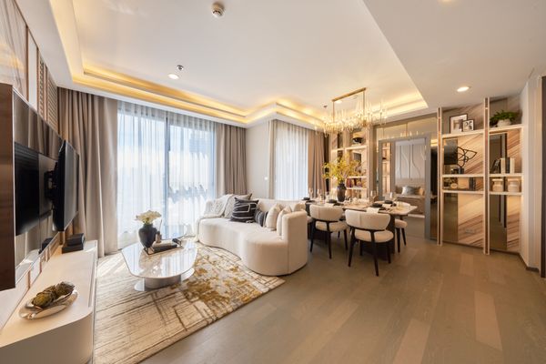 Coco parc พระราม 4 3 ห้องนอน วิวสวย ชั้นสูง แต่งครบ 