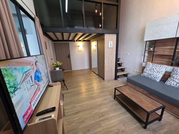 🏡 Condo for Rent – Blossom @ Fashion Altitude (บลอสซั่ม แอท แฟชั่น อัลติจูด) | Duplex 1 Bed | 1 Bath | 42 sqm | Wongwaen - Ramintra | 💰13,000 THB/month | LINE: @979ywrvr | Ref: PK0244