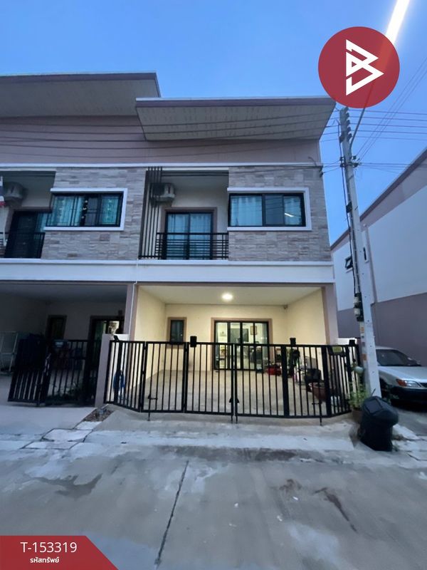 Townhouse for sale Goodland Village, Krathum Baen, Samut Sakhon