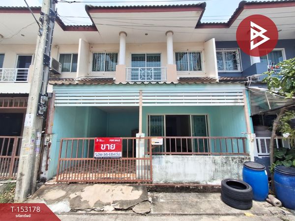 Townhouse for sale KC Modern Ville Village Pracha Uthit-Khu Sang Samut Prakan