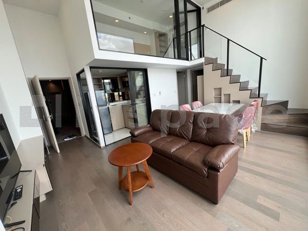 ▚ L0RC56ツ ให้เช่า Park Origin Ratchathewi 2Bed Duplex 62ตร.ม. ห้องทำใหม่ เคยปล่อยครั้งเดียว ลดจาก 55k เหลือ 49k ห้องหายาก ใกล้ BTS ราชเทวี✨