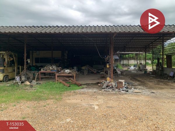 ขายโกดังโรงงานพร้อมที่ดิน เนื้อที่รวม 4 ไร่ 38 ตร.วา ต.ท่าผา อ.บ้านโป่ง จ.ราชบุรี