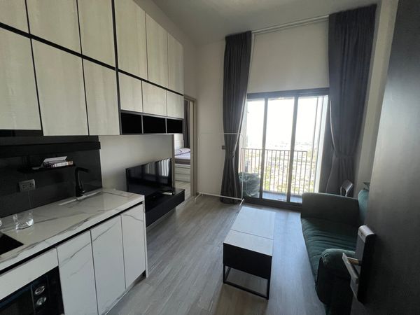 !! Beautiful room for rent, Condo The Line Sukhumvit 101, near BTS Punnawithi.