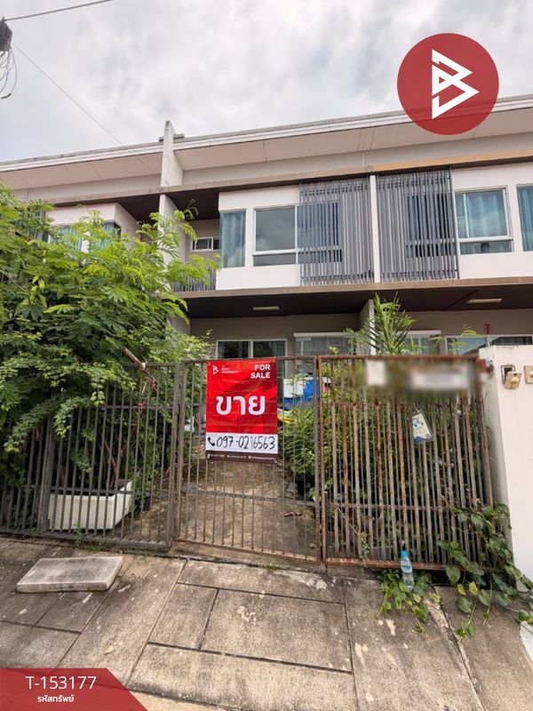 Townhouse for sale Indy Village Prachauthit 90 (Indy Prachauthit90) Phra Samut Chedi Samut Prakan