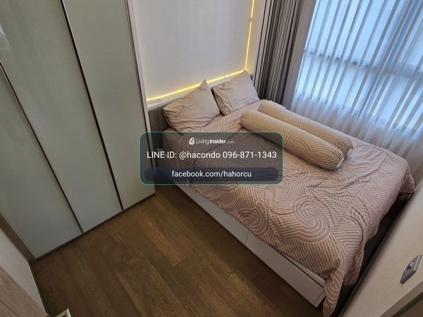 Park Origin Phayathai【𝐑𝐄𝐍𝐓】🔥Luxury, modern 2-bedroom condo with complete functionality and beautiful, perfect design🔥 Contact Line ID: @hacondo