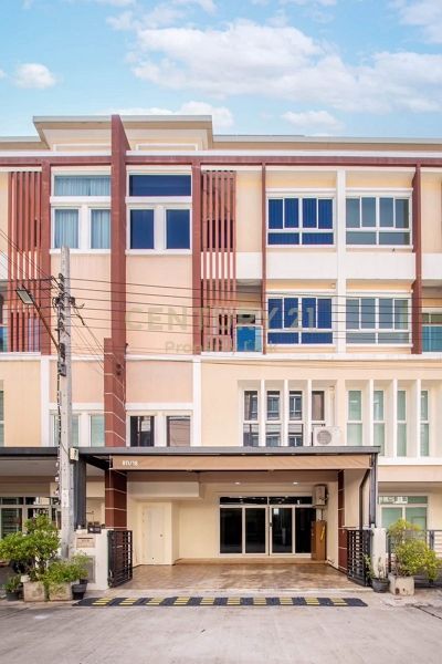 Flood-Free Prime Location! 4-Story Townhome in Rama 3 (Sathu 34) | 200 SQ.M. Fully Furnished No.62-TH-69023