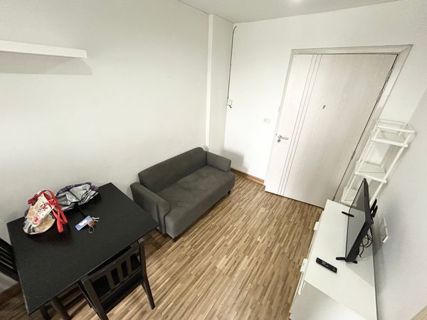 🔥🔥 Iris Westgate 🔥🔥 📍 Size 26 square meters | 1 bedroom | 1 bathroom | Building 1, 6th floor | View of Khlong Bang Phai Station